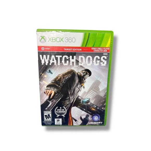 Watch Dogs Signature Edition (Xbox 360, 2014) Complete Tested Working - Picture 1 of 5